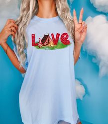 Comfort Colors Cute Gnome Valentine Shirt, Love Gnome Shirt, Cute Gnomes Shirt, Valentines Shirt, Cute Valentine Shirt,