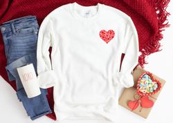 Hearts Shirt, Pocket Hearts Shirt, Valentines Day Shirt, Couple Matching Shirt, Wedding Shirt, Valentines Days Gift, Mot