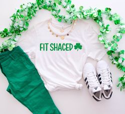 Fit Shaced T-shirt, St Paddys Irish Pub Whiskey and Ale T-shirt, Saint Patricks Day Shirt, Bar Shirt