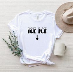 ice ice baby shirt, pregnancy announcement shirt, mom to be t-shirt, pregnant shirt, new baby announcement shirt, new mo