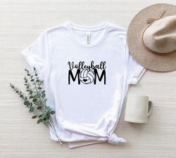 Volleyball Mom Shirt, Volleyball Mom T-Shirt, Game Day Shirt, Sports Mom Shirt, Volleyball Mom Gift, Mothers Day Gift, V