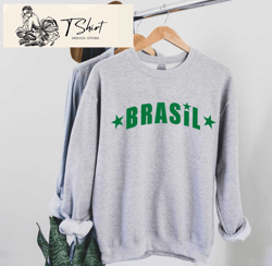 Brasil T Shirt Brazil Shirt Womens Gift for Soccer Fans - Happy Place for Music Lovers