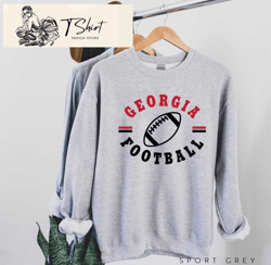 Georgia Football Shirt UGA National Championship 2023 Georgia Bulldogs Gift - Happy Place for Music Lovers