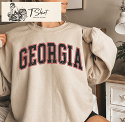 Georgia Hoodie Georgia National Championships 2023 UGA Gifts - Happy Place for Music Lovers