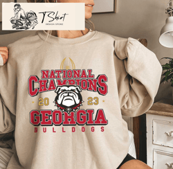 Georgia National Championships 2023 Shirt Georgia Bulldogs Gifts for Him - Happy Place for Music Lovers