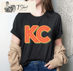 KC Chiefs Shirts Womens Unique Kansas City Chiefs Gift - Happy Place for Music Lovers