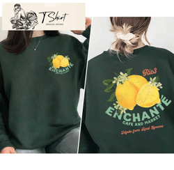 Retro Enchante Cafe and Market Sweatshirt Daniel Ricciardo T Shirt - Happy Place for Music Lovers