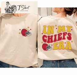 Taylor Swift Chiefs Shirt KC Football Chiefs Football - Happy Place for Music Lovers