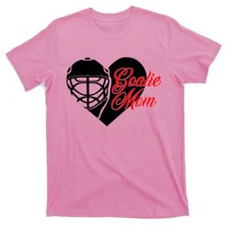 Ice Hockey Goalie Mom Mothers Day Present Best Motiv Mum Gift T-Shirt