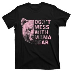 Vintage Mothers Day Dont Mess with Mama Bear Gifts T-Shirt