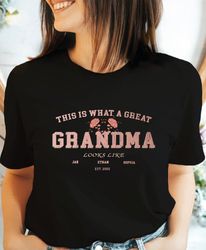 Custom Grandma Comfort Colors Shirt, Custom Kids Names Grandma Shirt, Granny Christmas Gift, Personalized Tee, Grandma E