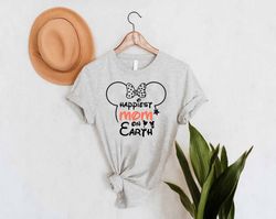 Mom Shirt, Disney Mothers day Shirt, Gift to Mom, Shirt for Mom, Shirt for Mama, Gift For Mom, Mothers Day Gift, Happies