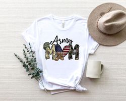 Army Mom Shirt, Military Shirt, Cool Mom Shirt, Proud Army Shirt, Military Family Support Shirt, Soldier Mom Gift, Army