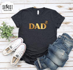 Dad Square Shirt, Super Dad Tee, Fathers Day Gift Idea, Funny Shirt Gift for Dad, Gift Idea for Dad, New Dad Tee, Dad Tw