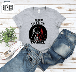 I Am Your Father Shirt, Fathers Day Shirt, Dads Birthday Shirt, Shirt Gift for Dad, New Dad Tee, Husband Shirt, Funny Fa