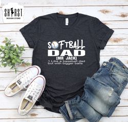 softball dad shirt, sports dad shirt, fathers day shirt, fathers day gifts, softball mom shirt, softball shirt, softball