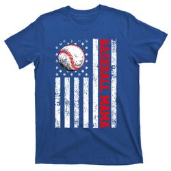 Mothers Day Baseball Mama Mothers Day Mama Gift T-Shirt