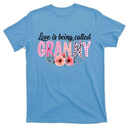 Ph Pink Leopard Plaid Floral Granny Mothers Day Costume Gift T-Shirt