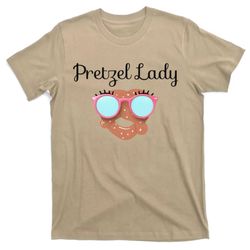Womens Pretzel Lady, Sonic Mothers Mothers Day, Mom, Matching T-Shirt