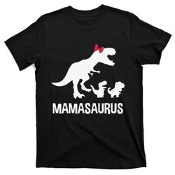Mamasaurus Dinosaurus Family Funny Mother Gift Idea T-Shirt