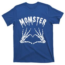 Momster Mommy Mother Monster Halloween Matching Costume Gift Funny Gift T-Shirt
