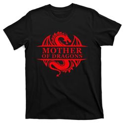 Mother of Dragons Mom Mothers Day Dragon Family Outfit T-Shirt