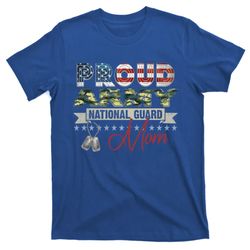 Proud Army National Guard Mom Mothers Day Gift T-Shirt