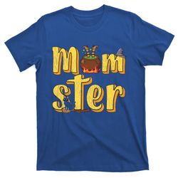 Vintage Momster Mom Mommy Mama Monster Halloween Mother Gift T-Shirt