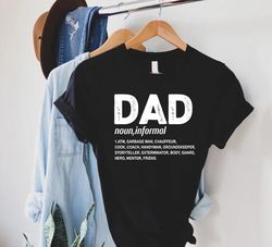 Dad Definition Shirt,Funny Dad Shirt,Fathers Day Gift,Dad Noun Shirt,Dad Birthday Gift,Dad Life Shirt,Dad Gift,Cool Dad