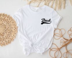 Shirt for Dad, Dad Pocket Shirt, Fathers Day Shirts, Gift for Daddy, Father Gift Ideas, Dada Shirt, New Dad Gift, Baby S