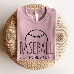 Baseball Mom Shirt, Baseball Mama Shirt, Baseball Shirt For Women, Sports Mom Shirt, Mothers Day Gift, Baseball Lover, F