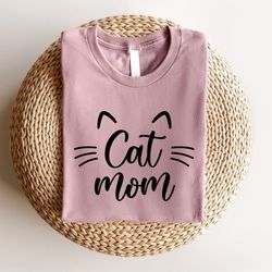 Cat Mama Shirt, Mothers Day Shirt, Cat Mom Shirt, Cat Lover Tee, Cat Shirt, Cat Mama T-Shirt, Mama Shirt, Shirt For Mama