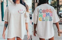 Comfort Colors Cool Moms Club, Baseball Mama Shirt, Christmas Gift For Mom, Mothers Day Gift, New Mom Gift, Momma Shirt,
