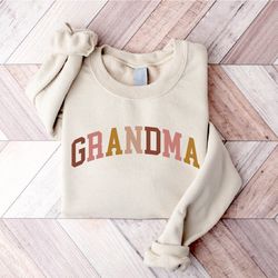 Grandma Sweatshirt, Nana Sweatshirt, Mothers Day Gift, Gift For Mother, Mama Hoodie, Christmas Sweatshirt, New Mom Shirt