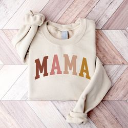 Mama Sweatshirt, Mothers Day Gift, Grandma Sweatshirt, Nana Shirt, Gift For Mother, Mom Hoodie, Mama Crewneck, New Mom S