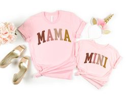 Matching Mama and Mini Christmas Shirt, Mama Shirt, Christmas Shirt, Mommy and Me Shirt, Holiday Shirt, Winter Shirt