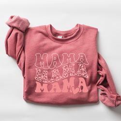 Mothers Day Sweatshirt, Mothers Day Gift, Gift For Mother, Grandma Sweatshirt, Nana Shirt, Granny Shirt, Mama Crewneck,
