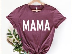 MAMA Sweatshirt  MAMA Crewneck  Birthday Gift for Mom  New Mom Gift