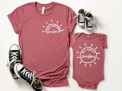 You Are My Sunshine, MAUVE Mommy and Me Shirt, Mom and Baby Shirts, Matching Shirts, Mom and Daughter, Mom of Girls, Mot