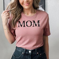 mothers day gift, custom names, mom est shirt, personalized gift for mom, mothers day shirt, mom shirt kids names, perso