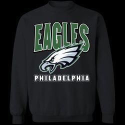 Philadelphia Eagles Football Cute Sweatshirt Vintage Style For Fans