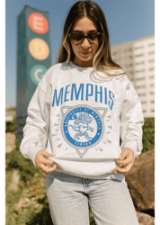 Retro University Of Memphis Tigers Sweatshirt