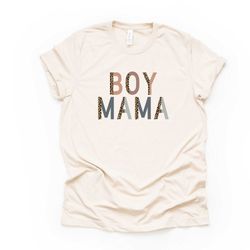 Boy Mama Shirt, Super Cute Boy Mama, Boy Mom Design on premium Bella  Canvas unisex shirt, 3 color choices, 3x, 4x, plus