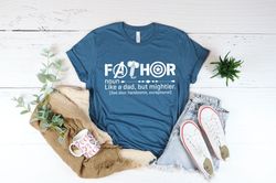 FATHOR Shirt, Fathor Definition Shirt, Noun Like A Dad, Funny Dad T-Shirt, Fathers Day Gift