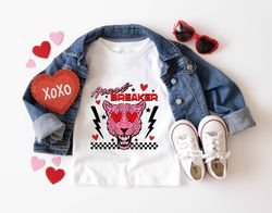 Valentines Day Heart Breaker Leopard Shirts For Women Tee  Tshirt , Valentine Gift Heart Mama Dady Coffee Birthday Mardi