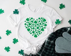 Saint Patricks day heart shirt,st paddys day shirt, slainte sweatshirt,  saint patricks day, shamrock shirt, st patricks