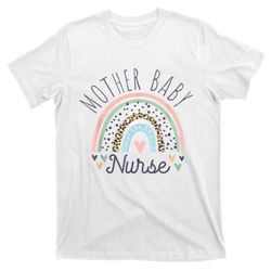 postpartum mother baby nurse mom baby postpartum nursing t-shirt