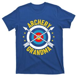 Archery Grandma Archer Bow Shooting Mothers Day Gift T-Shirt