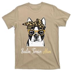 Birthday And Mothers Day GiftBoston Terrier Mom T-Shirt
