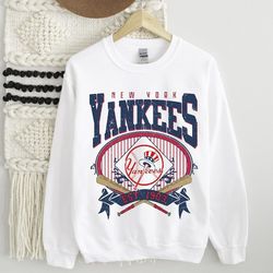 Vintage 90s New York baseball EST 1903 Sweatshirt  T-shirt, Vintage New York baseball Shirt, Baseball Fan Shirt, Unisex